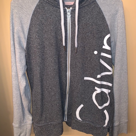 Calvin Klein Tops - Calvin Klein Performance Zip-up